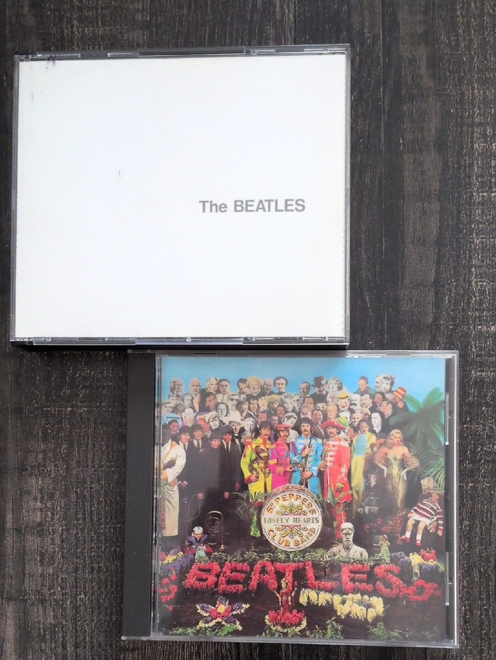 The Beatles CD Bundle